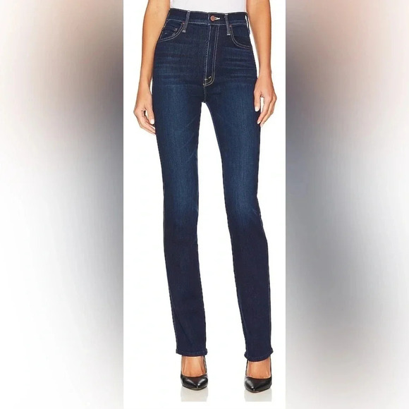 NEW MOTHER High Waisted Double Rider Skimp in Off Limits Size 25 B1546 - Picture 2 of 8